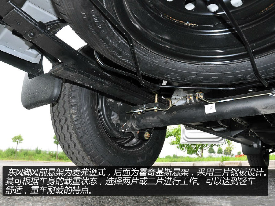 東風禦風懸架