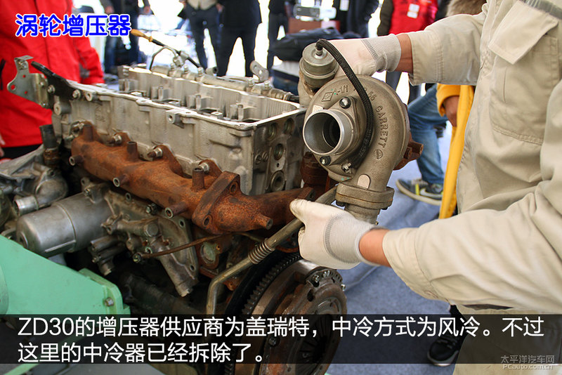 凯发k8体育APP官方网站下载房車東風禦風ZD30發動機拆解