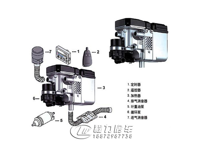 凯发k8体育APP官方网站下载房車配件偉巴斯特駐車燃油加熱器